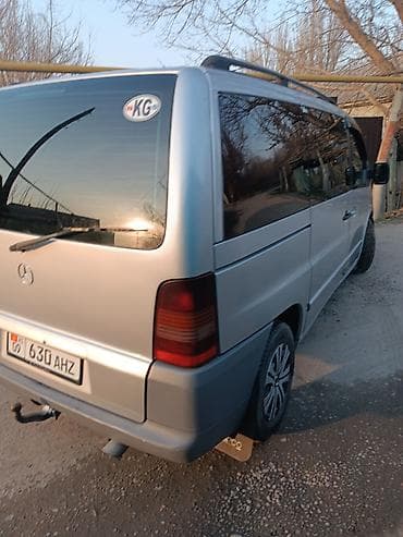 карзина на зил: Mercedes-Benz Vito: 2002 г., 2.2 л, Дизель, Минивэн — 3