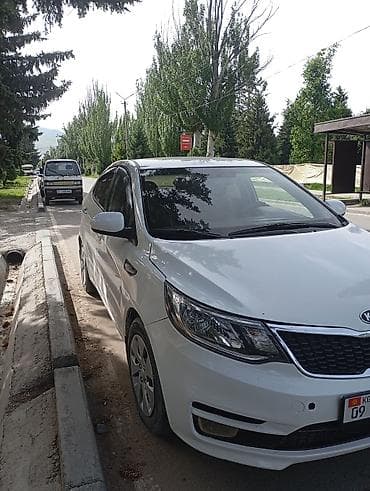 175 60 14: Kia Rio: 2015 г., 1.4 л, Механика, Бензин, Седан — 3