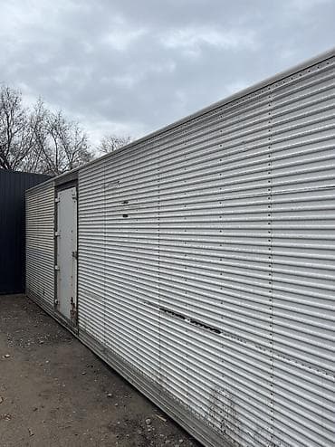 вагончик на колёсах: Продаю Изотермическую Термо Будку (контейнер) для хранения/мастерской — 2