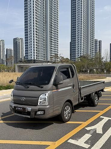 портер мастер: Hyundai Porter: 2019 г., 2.5 л, Типтроник, Дизель — 1