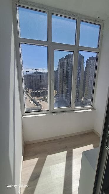 Квартиры: 3 комнаты, 80 м², Элитка, Асанбай мкр Элитка, 13 этаж, Евроремонт — 7