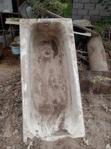 Продаю!!! Ванна чугунная. размер 150_70. г.Кант . Есть доставка