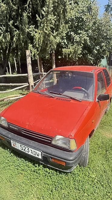 chevrolet spark 2016: Suzuki Alto: 1990 г., 0.8 л, Автомат, Бензин, Хэтчбэк — 1