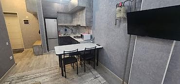 комната берилет кызыл аскер: 1 бөлмө, Толугу менен эмереги бар — 6