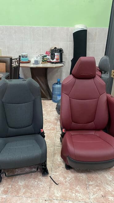 домкрат нексия: Чехлы Алькантара, С подушкой, цвет - Черный, Lexus, Новый, Самовывоз — 14