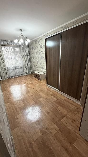 продажа квартиры каракол: 2 комнаты, 46 м², 104 серия, 1 этаж, Косметический ремонт — 2