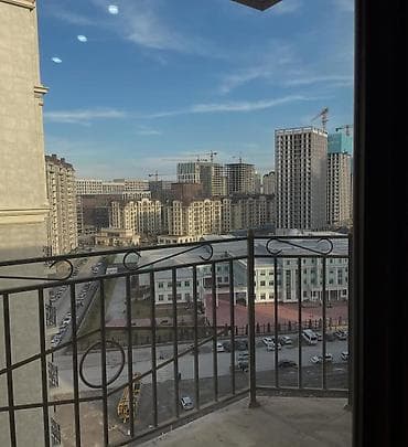 Недвижимость: 3 комнаты, 90 м², Асанбай мкр Элитка, 12 этаж, Дизайнерский ремонт — 10