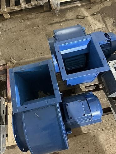 водиной кондиционер: Вентилятор Б/у — 1