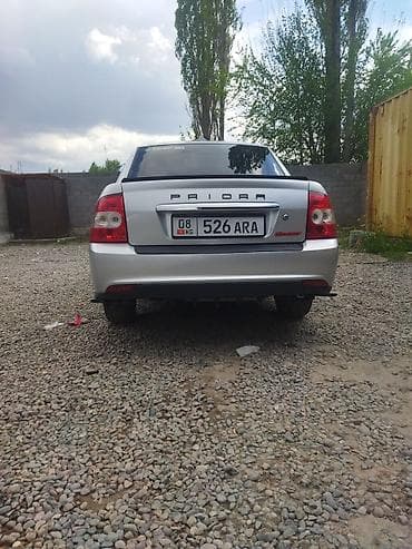 audi b2: ВАЗ (ЛАДА) Priora: 2008 г., 1.6 л, Ручные, Бензин, Седан — 9