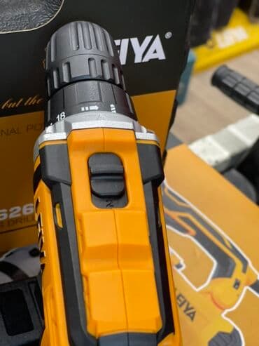 электро отвёртка: Аккумуляторная дрель-шуруповерт LEIYA D-8626 Шуруповерт щетычный — 5