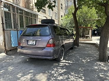 off roud: Honda Odyssey: 2003 г., Автомат, Минивэн — 3