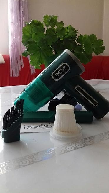 Авто пылесос. сос Новый. Уйго да машинага да заряддаса болот at lalafo.kg Авто пылесос. сос Новый. Уйго да машинага да заряддаса болот