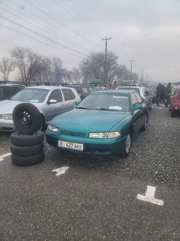 Mazda 626: 1995 г., 1.8 л, Механика, Бензин, Седан
