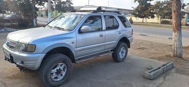 глушитель на опель зафира а: Opel Frontera: 2002 г., 3.2 л, Механика, Бензиновая, Внедорожник — 2