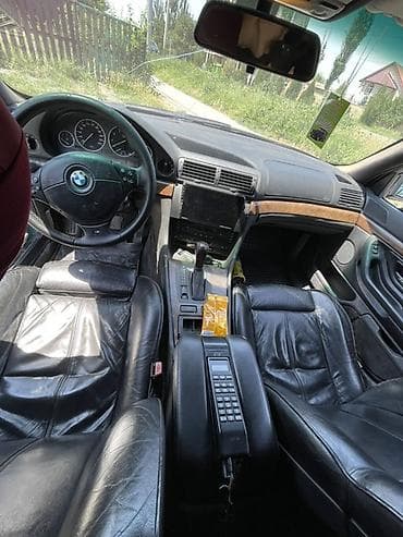 bmw e38 740i: BMW 7 series: 1995 г., 4.8 л, Автомат, Бензин, Седан — 1