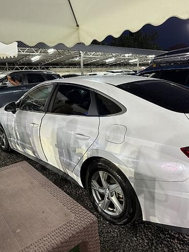 byd e2 2023: Hyundai Sonata: 2022 г., 2 л, Автомат, Газ, Седан — 3