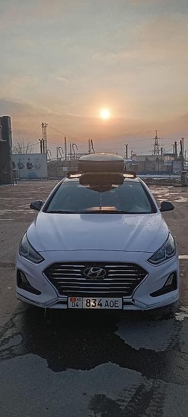 Hyundai Sonata: 2018 г., 1.9 л, Типтроник, Газ, Седан