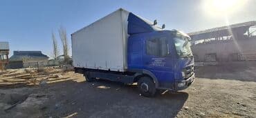 шины киа: Легкий грузовик, Mercedes-Benz, Стандарт, Б/у — 1