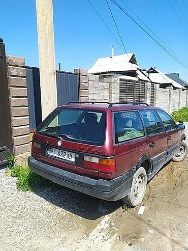 багаж на пассат: Volkswagen City Golf: 1991 г., 1.8 л, Механика, Бензин, Универсал — 3