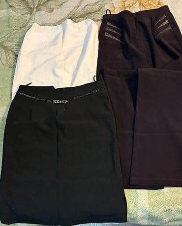 Личные вещи: Женская одежда, набор - Платье черное, без рукавов, длина до колена — 2