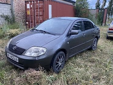 windom 2003: Toyota Corolla: 2004 г., 1.4 л, Механика, Бензин, Седан — 1