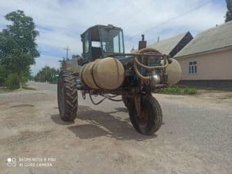 Продаётся трактор Т-28 в рабочем состоянии. Машина переделана под