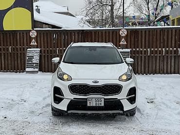 mazda cx: Kia Sportage: 2019 г., 2 л, Автомат, Дизель, Кроссовер — 1