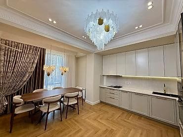 авангарт сити: 3 комнаты, 103 м², Асанбай мкр Элитка, 5 этаж, Дизайнерский ремонт — 5