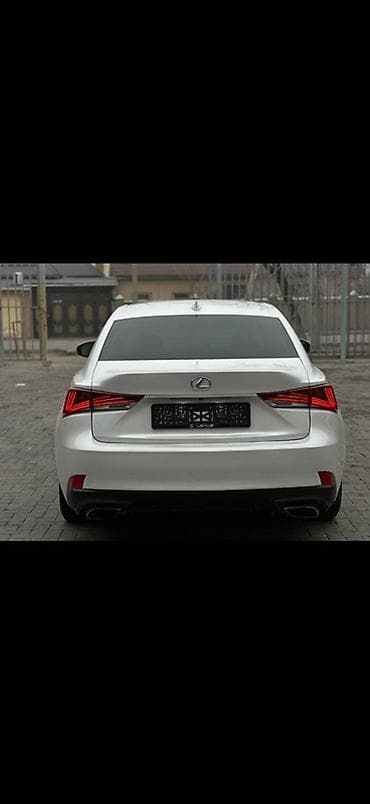 автомобиль лексус: Lexus IS: 2019 г., 2 л, Автомат, Бензин, Седан — 2