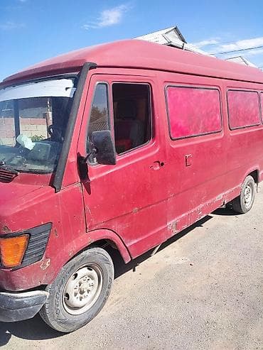 сапок двухскат: Mercedes-Benz A-Class AMG: 1992 г., 2.9 л, Механика, Дизель, Фургон — 2