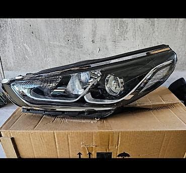 sonata 2011: Передняя левая фара Hyundai 2020 г., Новый, Аналог, Китай — 1