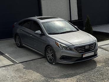 sp 4: Hyundai Sonata: 2017 г., 2.4 л, Автомат, Бензин, Седан — 3