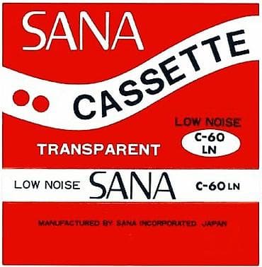 ipod nano: Аудиокассета SANA C-60 LN - Тип: Compact Cassette (IEC Type I — 1