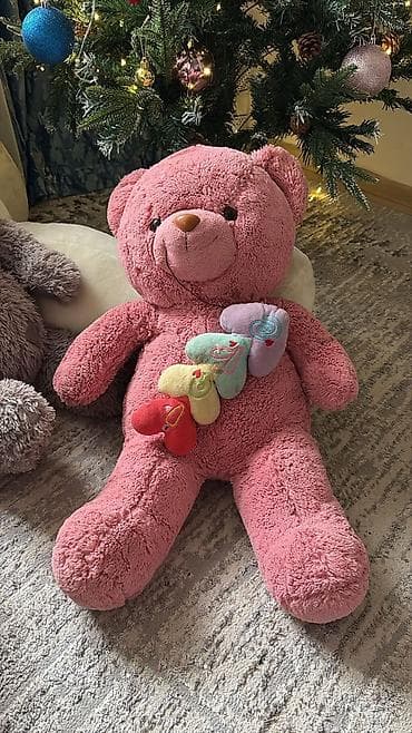 мишка кастюм: Плюшевые медведи в ассортименте — от больших (150 см) до маленьких, 11 — 6