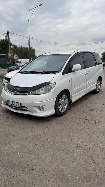 Продажа авто: Toyota Estima: 2003 г., 3 л, Автомат, Бензин, Минивэн — 1