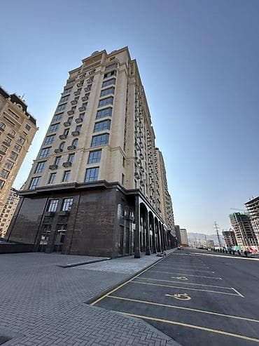discovery studio: 3 комнаты, 116 м², Асанбай мкр Элитка, 17 этаж, ПСО (под самоотделку) — 1