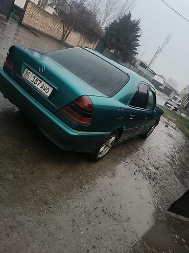 tlc 200: Mercedes-Benz C-Class: 1997 г., 1.8 л, Автомат, Бензин, Седан — 4