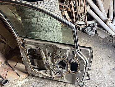 дверь на хонда стрим: Дверь Передняя левая Honda, Б/у — 2