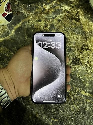 eos 600d: IPhone 15 Pro, Б/у, 256 ГБ, Black Titanium, Наушники, Зарядное устройство, 85 % — 8