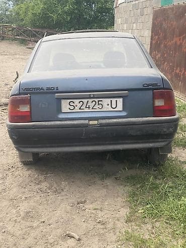 опел вектра 2000: Opel Vectra: 1990 г., 2 л, Механика, Седан — 3