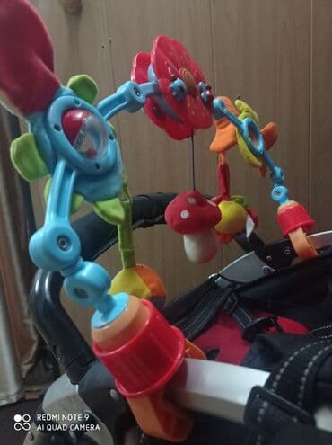 машины для малышей: Коляска, Б/у — 2