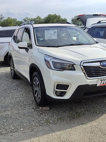 Subaru Forester: 2021 г., 2.5 л, Вариатор, Бензин, Кроссовер