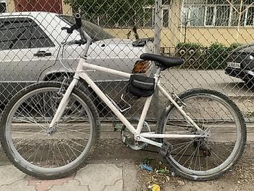 Горный/городской велосипед 26" - Рама: стальная, классическая — 2