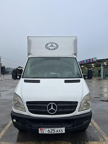 бус спринтер средний: Легкий грузовик, Mercedes-Benz, Стандарт, Б/у — 1