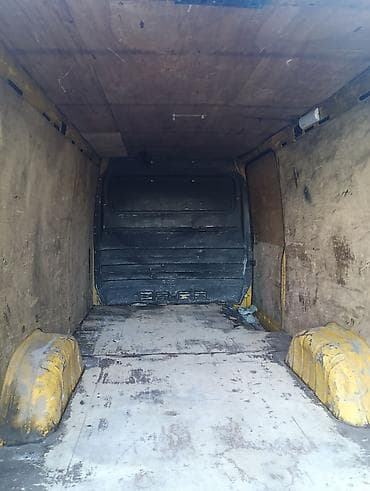 алюминий борт: Легкий грузовик, Mercedes-Benz — 8