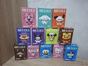игрушка единорог: Мини Bricks Доставка бесплатно при заказе на сумму свыше 1000 сом По — 1