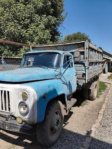 Грузовик, ГАЗ, Стандарт, 7 т, Б/у — 1