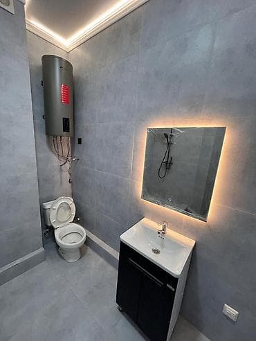 Квартиры: 1 комната, 41 м², Элитка, 10 этаж, Евроремонт — 6
