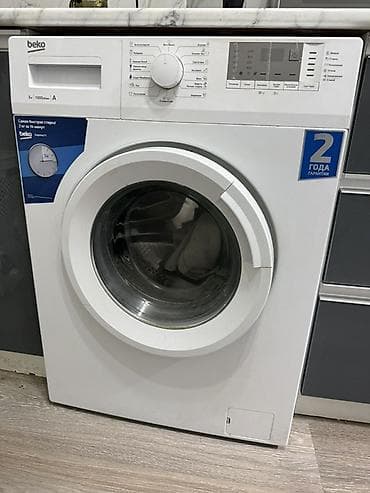 tekno spark: Стиральная машина Beko, фронтальная загрузка. Характеристики и — 1