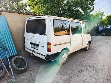транзит купить: Ford Transit: 1996 г., 2 л, Механика, Газ, Минивэн — 3